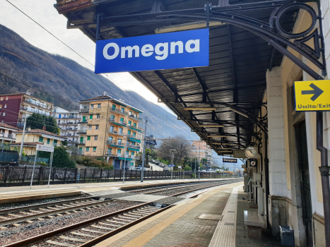 Bahnhof Omegna