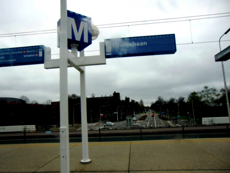 Station de métro Oranjebaan