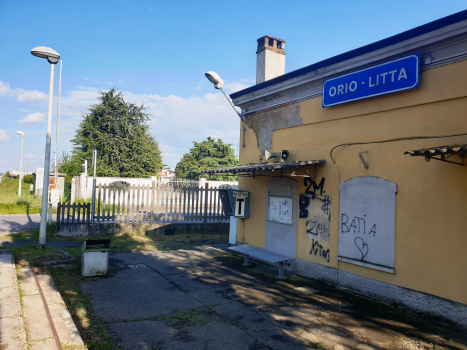Bahnhof Orio Litta