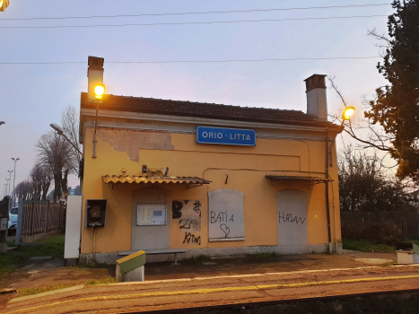 Bahnhof Orio Litta