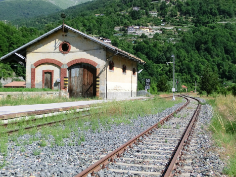 Bahnhof Ormea