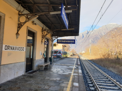 Bahnhof Ornavasso