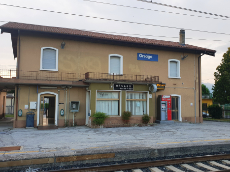 Orsago Station