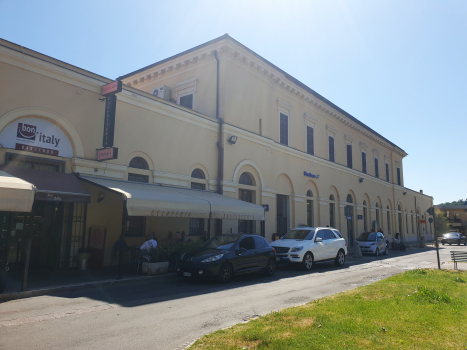 Bahnhof Orvieto