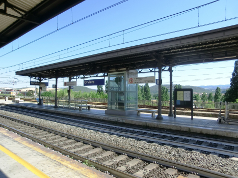 Gare d'Orvieto