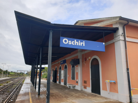 Bahnhof Oschiri