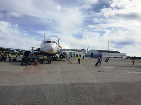 Aéroport de Sandefjord
