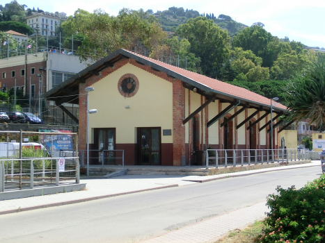 Bahnhof Ospedaletti Ligure