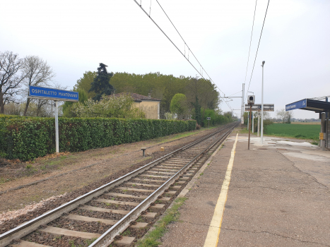 Bahnhof Ospitaletto Mantovano
