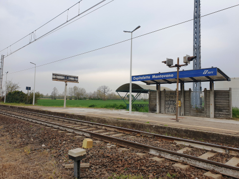 Bahnhof Ospitaletto Mantovano