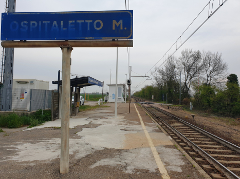 Ospitaletto Mantovano Station