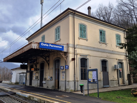 Ostia Parmense Station