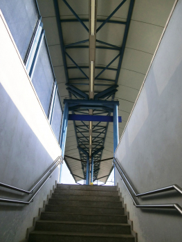 Bahnhof Ostiglia