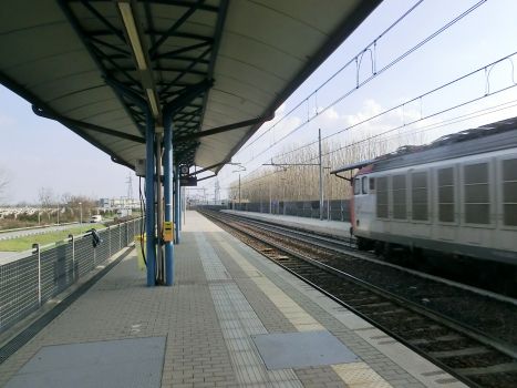Bahnhof Ostiglia