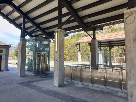 Bahnhof Oulx-Cesana-Claviere-Sestriere