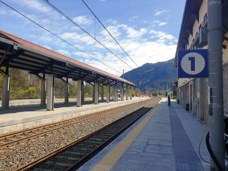 Oulx-Cesana-Claviere-Sestriere Station