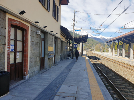 Bahnhof Oulx-Cesana-Claviere-Sestriere