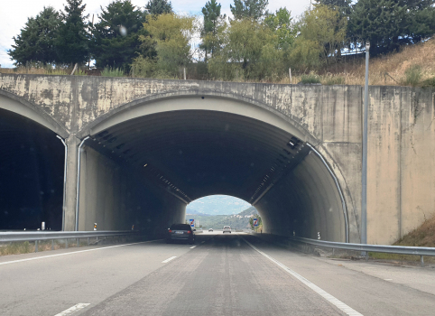 Tunnel de Rapada