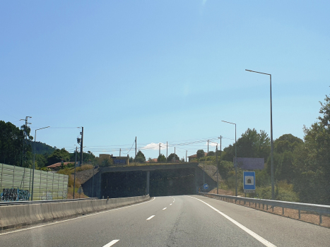 Boudelhão Tunnel