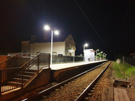 Gare de Alvarães