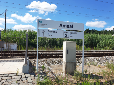 Gare d'Ameal