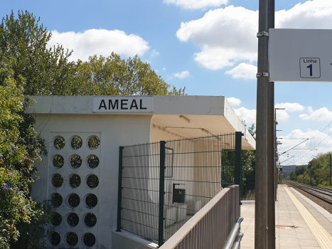 Gare d'Ameal