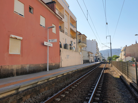 Bahnhof Âncora-Praia