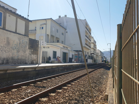 Bahnhof Âncora-Praia