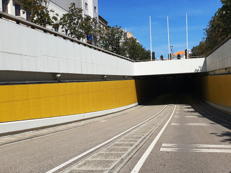 Tunnel de la Gare d'Aveiro