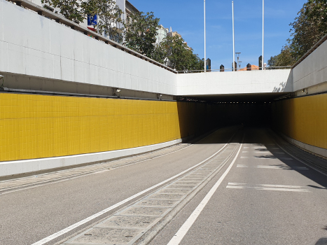 Tunnel de la Gare d'Aveiro