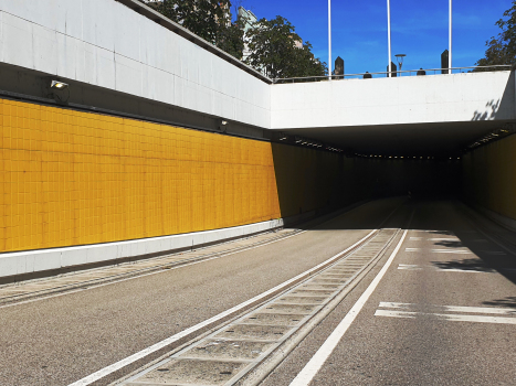 Tunnel de la Gare d'Aveiro