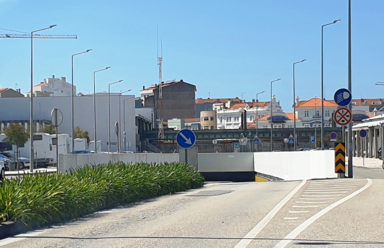 Tunnel de la Gare d'Aveiro