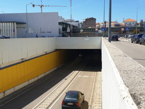 Tunnel de la Gare d'Aveiro