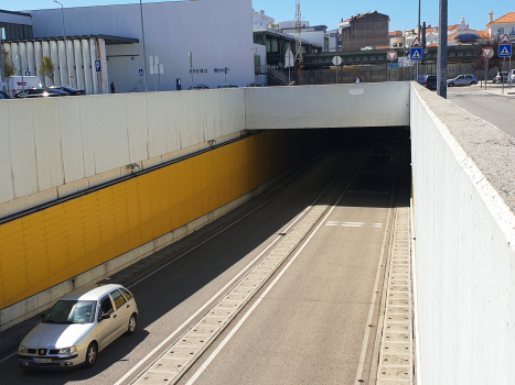 Tunnel de la Gare d'Aveiro