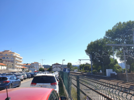 Bahnhof Caminha