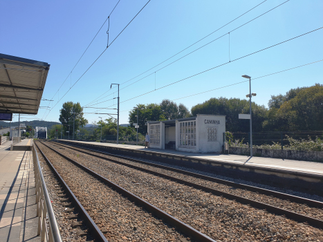 Bahnhof Caminha