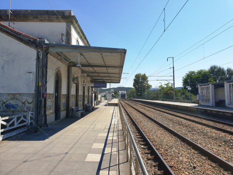 Bahnhof Caminha