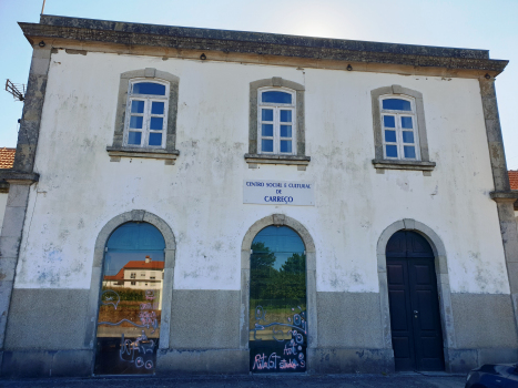 Gare de Carreço