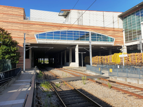 Viana Terminal-Tunnel