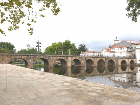 Traiano bridge across Tamega river