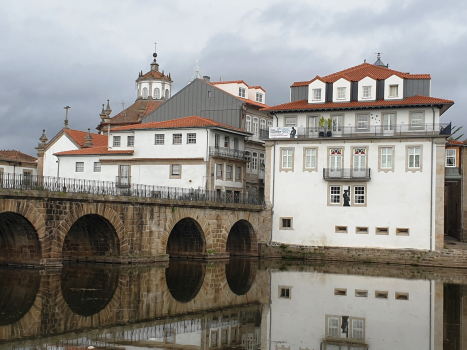 Traiano bridge across Tamega river