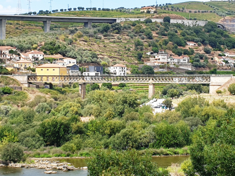 Miguel Torga Bridge and Corgo rail bridge