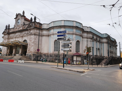 Bahnhof Coimbra