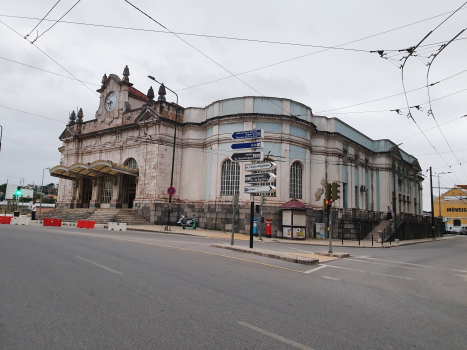 Bahnhof Coimbra