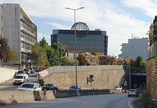 Estação Tunnel and Braga Station