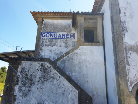 Gondarém Station