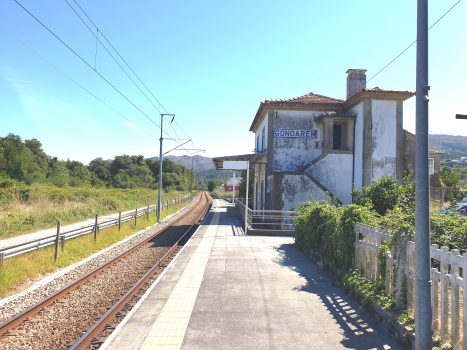 Bahnhof Gondarém