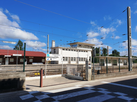 Granja do Ulmeiro-Alfarelos Station