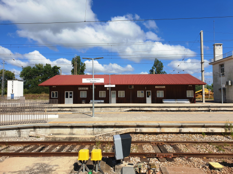 Granja do Ulmeiro-Alfarelos Station