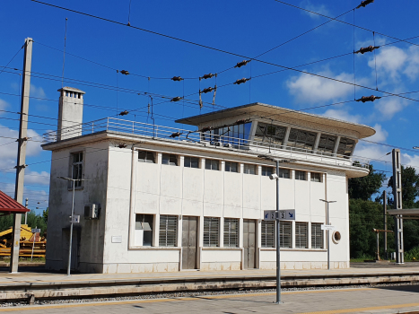 Granja do Ulmeiro-Alfarelos Station